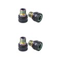 thumbnail image 3 of Wosthever 1 par de extensores de Pedal, accesorio de conexión profesional de acero inoxidable, reemplazo del conector de manivela para bicicletas, Type2 NO2 Wosthever CBP226824, 3 of 6