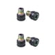 thumbnail image 2 of Naiovety 1 par de extensores de Pedal, accesorio de conexión profesional de acero inoxidable, pieza de repuesto, Conector de manivela de Type2 NO2, 2 of 6