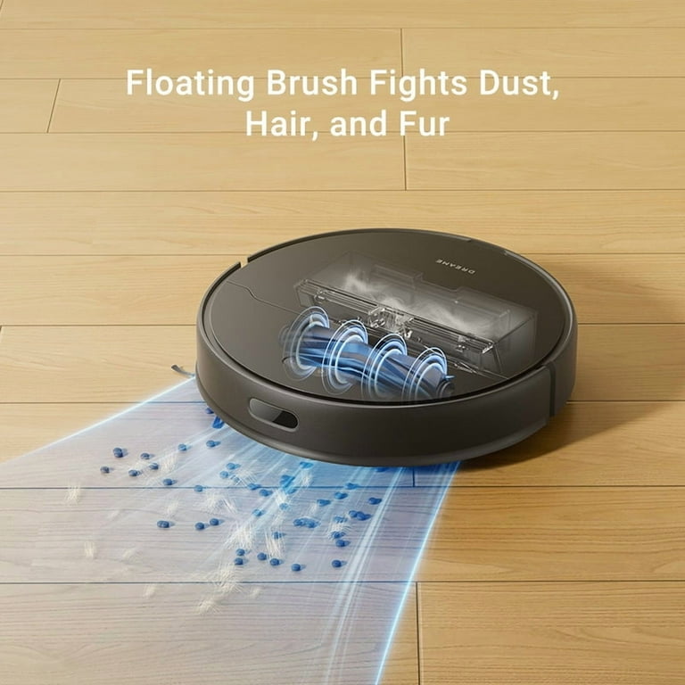 DREAME D9 Max Gen 2 Robot Vacuum and Mop Combo, LDS Navigation