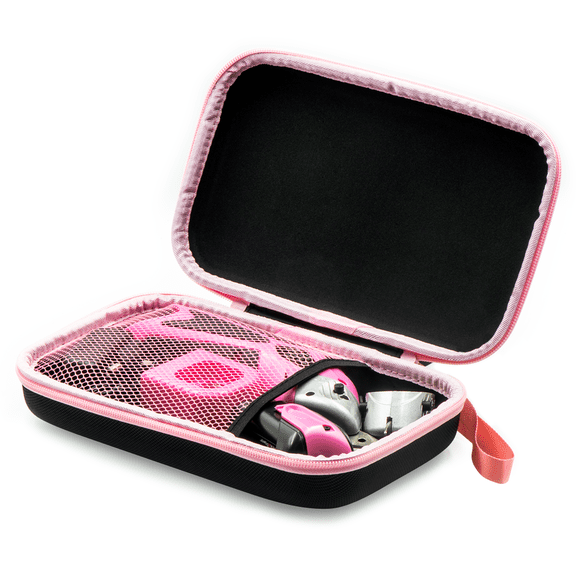 Pink Power Storage Case for Cordless Electric Scissor Box Crafts Cutter Cordless Screwdrivers