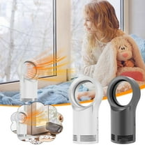Space Heaters for Indoor Use,Home Desktop Bladeless Heaters Space Warmer Fan,Overheat Protection,Fast Heating,Ideal for Home/Dorm/Office/Kitchen