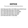 thumbnail image 2 of Transit Auto Rear Coated Disc Brake Rotors and Ceramic Pads Kit for Car Mercedes-Benz GLC300 C43 AMG GLC43 C450 GLC350e KGC-102816, 2 of 11