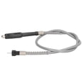thumbnail image 1 of Cable de extensión del Eje flexible, conveniente práctica práctica del cable de extensión de perforacia flexible de 3 mm rango de sujeción para fresar para el grabado para para, 1 of 7