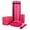 Pink,7 Piece Kit,1 Thick Mat, variant on Yoga Mat Set 7 Piece – Extra Thick 1” Yoga Mat with Strap, Blocks & Towels