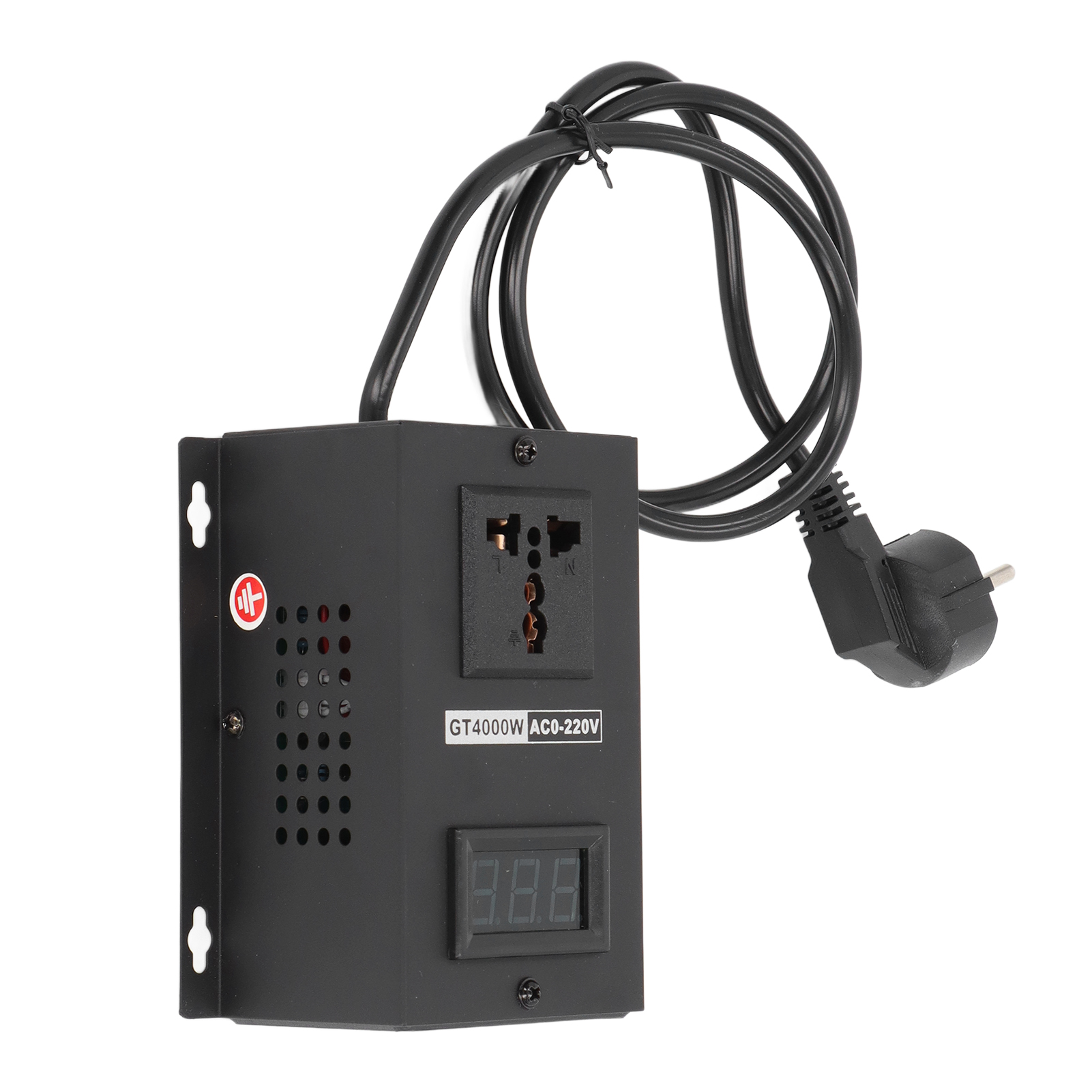 SCR Controller, 4000W EU Plug AC 220V Voltage Regulator For Temperature  Walmart Canada