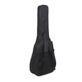 thumbnail image 4 of Bolsa acolchada para guitarra Qarigey Con correa ajustable funda doble tela gruesa resistente al polvo Negro, 4 of 6