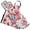 Beautiful Carnation Bouquet, variant on Colorful Doodle Hearts 5 Pcs Kitchen Set Heat Resistant Oven Mitts and Non-Slip Pot Holders with Adjustable Cooking Apron