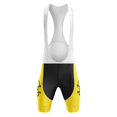 thumbnail image 1 of Bike Forever Yellow Bib Shorts - 3XL, 1 of 3