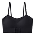 thumbnail image 1 of fino sin costuras para mujer, sin espalda, hebilla frontal, elástico, lencería inalámbrica, ropa interior, de elevación SG Sunnimix Sujetador sin costuras, 1 of 8