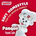 thumbnail image 3 of Bimbo Panqué Casero Pound Cake, 10.58 oz, Home Style Pound Cakes, Bag, 3 of 8