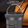 thumbnail image 2 of Luz Que Acampa Luz Que Acampa XPG LED Camping Light 10-150LM 1800mAh Lámpara Tipo-C USB Recargable Impermeable, 2 of 7