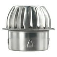 thumbnail image 3 of Toit de Balcon en Acier Inoxydable Rond Grand Déplacement Anti-Blocage Drain de Sol 90mm, 3 of 10