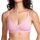 thumbnail image 1 of Bralette SOULVOR Natrelax sin Aros con Escote en V Rosa Mediano, 1 of 6
