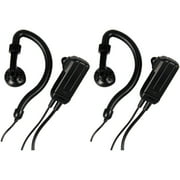 Angle View: Midland AVPH4 Ear-Clip Headsets for Midland GMRS Radios (Pair)