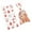 Clear, variant on Christmas Sale! 50Pcs Christmas Cellophane Goody Bags Assortment for Holiday Treats, Christmas Party Favors, Cello Candy Bags, Christmas Gifts, Party Supplies, Christmas Goodie Bags