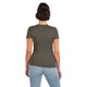 thumbnail image 2 of Next Level - Camiseta diseño Boyfriend para mujer señora (Heavy Metal), 2 of 3
