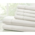 thumbnail image 2 of Simply Soft 6-Piece Wrinkle Free Microfiber Sheet Set with 16" Deep Pockets!, 2 of 2