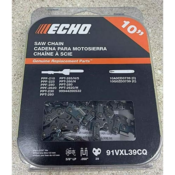 Echo 91VXL39CQ 10" .050 CHAIN