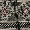 thumbnail image 6 of SAFAVIEH Adirondack Seth Geometric Area Rug, Black/Light Grey, 5'1" x 7'6", 6 of 7