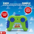 thumbnail image 3 of Jada Toys 1:32 RC Toy Story RC Buggy – Simple Function Remote Control Car for Kids with 5.5" Body and Movie-Inspired Design – No Figure Included, 3 of 18