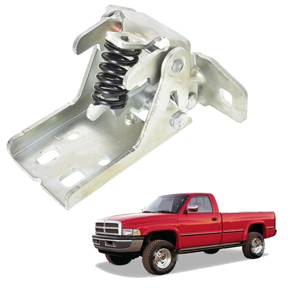 munirater Left Driver Side Upper Door Hinge Replacement for 1994-2002 Dodge Ram 1500 2500 3500 55075957AC