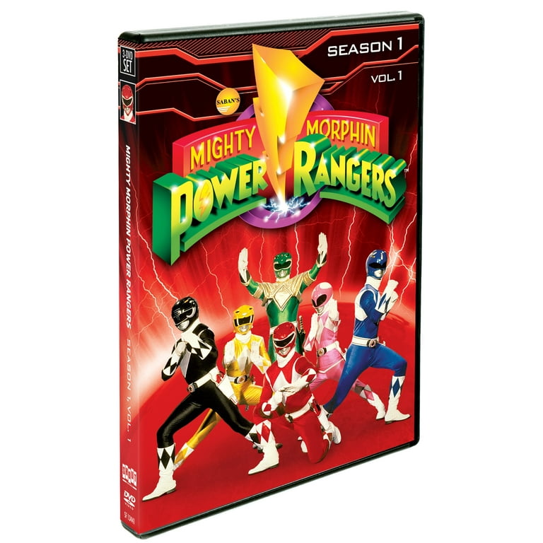 Mighty Morphin Power Rangers: The Complete Series (DVD)