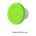 thumbnail image 2 of Wide Steel Cup And Practical Multi-functional Salad Dressing Seal Cup Sauce Cup Well，Convenient And Salad Cups Application Well Green lid, 2 of 9