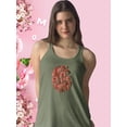 thumbnail image 2 of To The Best Mom  Racerback Tank Women -Image by Shutterstock, Female Large, 2 of 4