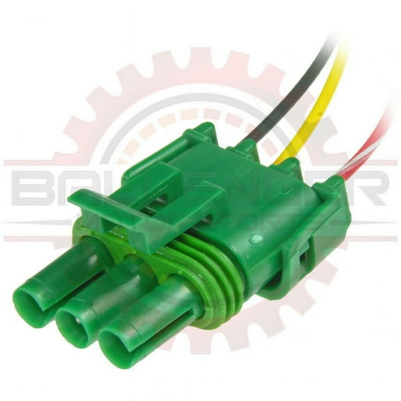 Ballenger Motorsports - Compatible with GM Delphi / Packard - 1, 2, 3 & 4 Bar MAP Manifold Absolute Pressure Sensor Connector Pigtail
