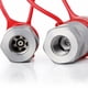 thumbnail image 3 of Scienceny Acoplador hidráulico rápido de cara plana con tapas antipolvo Conjunto de acoplamiento de desconexión de aceite Conector Accesorios Cilindros hidráulicos de repuesto, 3 of 6