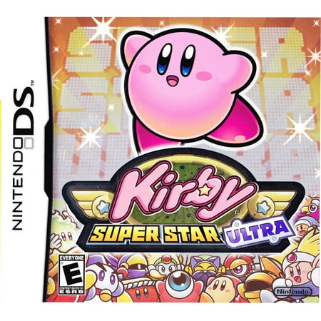 Kirby Super Star Ultra - Nintendo Ds (Used)
