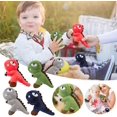 thumbnail image 3 of Wekity Stuffed Dinosaur Toys 5.5IN, Cute Dinosaur Plush Toys, Soft Dinosaur Stuffed Animals Toys, Dino Plushie Birthday Gifts for Kids Girls (Gray)-0628, 3 of 3