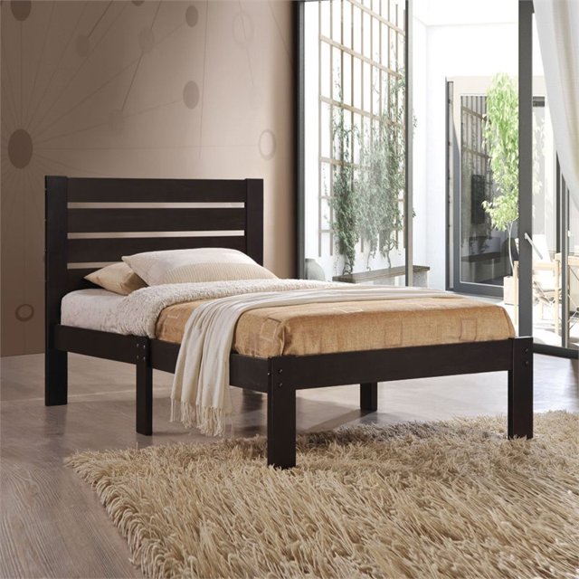 ACME Furniture Lit Complet Kenney en Espresso