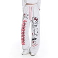 thumbnail image 1 of Pantalones japoneses Y2k de Sanrio, nuevos pantalones casuales con estampado de Hello Kitty para primavera, pantalones holgados a la moda para niñas, lindos y geniales pantalones deportivos casuales, 1 of 4