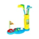thumbnail image 1 of Juego de palos de golf para niños, juguete para hacer ejercicio, práctica con palos de golf, juego de jardín, juguete de aprendizaje preescolar para, 1 of 9