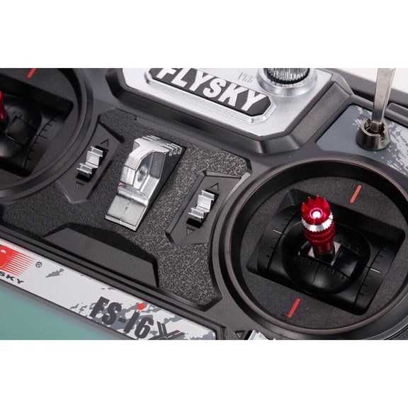 Flysky FS-i6X 2.4GHz 10CH AFHDS 2A RC Transmitter with FS-iA6B Receiver for Drone Airplane Helicopter
