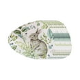 thumbnail image 3 of Set De Table Rond En Pvc (Lapin Dans Les Prés) - Lot De 12, 3 of 4
