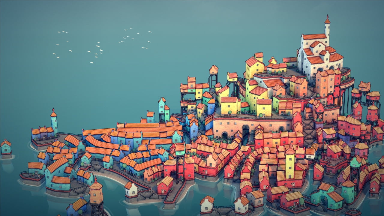Townscape - Nintendo Switch [Digital]