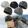 thumbnail image 2 of CENL 2pc Quick Dry Cycling Cap Motorcycle Helmet Liner Summer Riding Anti-sweat Hat, 2 of 7