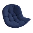 thumbnail image 2 of Cojín para silla con forma de huevo, cojín colgante para silla, suave, lavable, cómodo y grueso. Azul profundo, 2 of 8