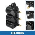 thumbnail image 3 of Reemplazo del paquete de bobina de encendido No.96291054 para Chevrolet Matiz 2011-2015 de plástico, 3 of 7
