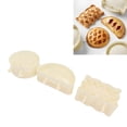 thumbnail image 4 of Conjunto de moldes para pasteles, abds respetuoso con el medio ambiente herramiente de molde de pastel de manzana ampliamento 3 pcs para halloween, 4 of 7