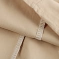 thumbnail image 6 of Women's Cotton Linen Midi Skirt High Waist Button-Front A-Line Skirts with Pockets Dress Casual Summer Vacation Wear Khaki One Size, 6 of 6