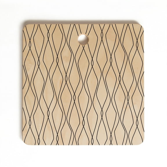 Society6 Heather Dutton Fuge Stone Square Cutting Board, 11.5" x 11.5"
