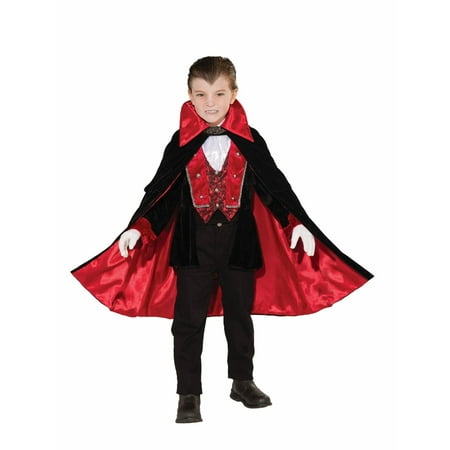 Halloween Child Victorian Vampire Costume
