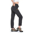 thumbnail image 6 of Hiauspor Hiking Cargo Pants Women with 4 Pockets Quick Dry Breathable Workout Jogging Outdoor Grey M, 6 of 6