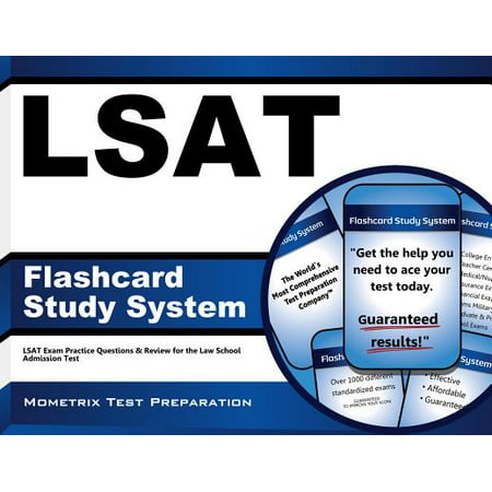 LSAT Flashcard Study System : LSAT Exam Practice Questions and Review for the Law School Admission (Best Solo Law Practice Areas)