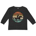 thumbnail image 3 of Inktastic Rodeo Team Roping Cowboy Boys or Girls Long Sleeve Toddler T-Shirt, 3 of 5