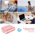 thumbnail image 2 of [2 Pack]Pill Organizer,Pill Cases,8 Compartments Portable Travel Pill Box for Pocket Purse Medicine Vitamin Holder Container, 2 of 6