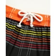 thumbnail image 3 of Quad Seven Boys' Swim Trunks - 2 Pack Basic Solid Quick Dry Board Shorts Bathing Suit (8-18), 3 of 7
